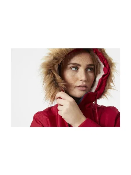 Geacă parka Helly Hansen roșu