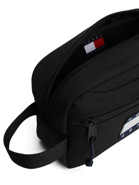 Tommy Jeans Kozmetična torbica črna