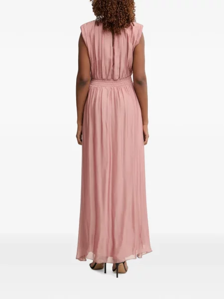 Rochie maxi Haveone roz