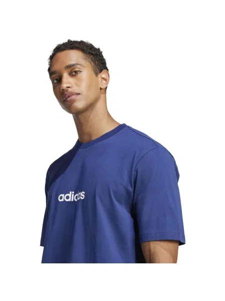 ADIDAS SPORTSWEAR Funkčné tričko Essentials zafírová / biela modrá