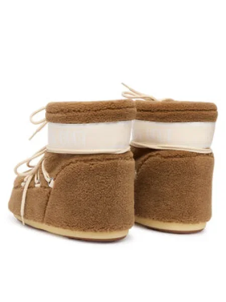 Fleece fleece melegítő felső Moon Boot barna