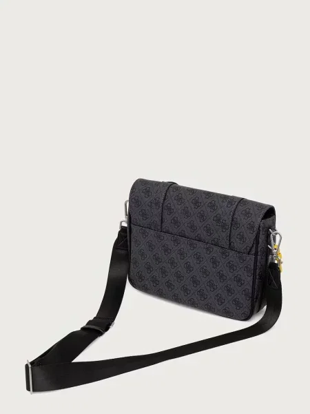 Кожаная сумка Guess