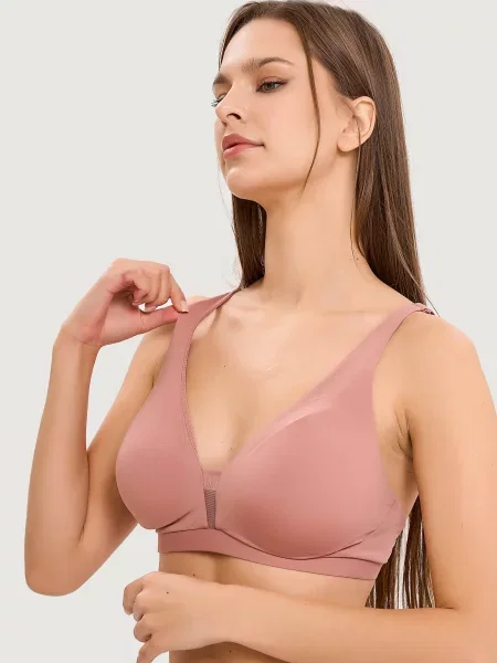 Бюстгальтер Lormar красный