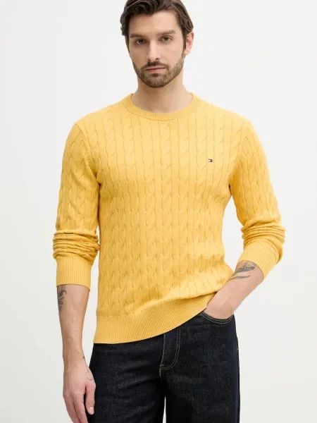 Tommy Hilfiger pulover de galben