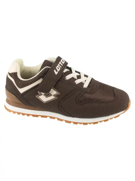 Buty sportowe Sneakersy chłopięce Epican K brązowe
