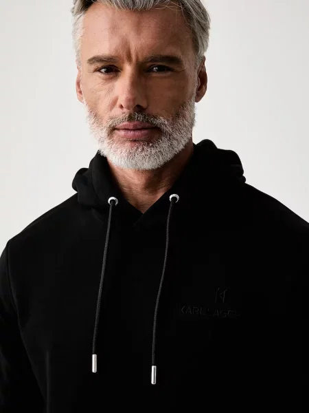 Свитер Karl Lagerfeld с капюшоном