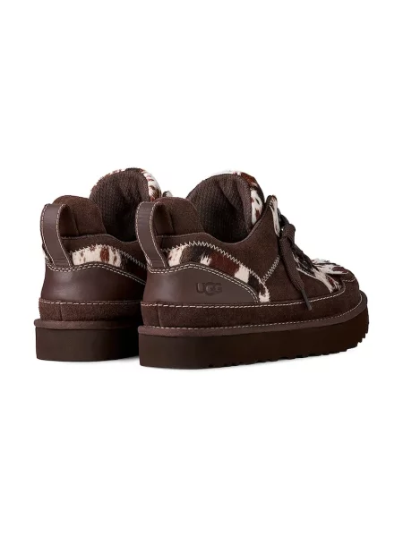 Замшевые кроссовки Ugg