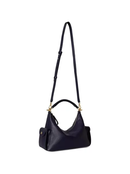 Geantă Lauren Ralph Lauren albastru