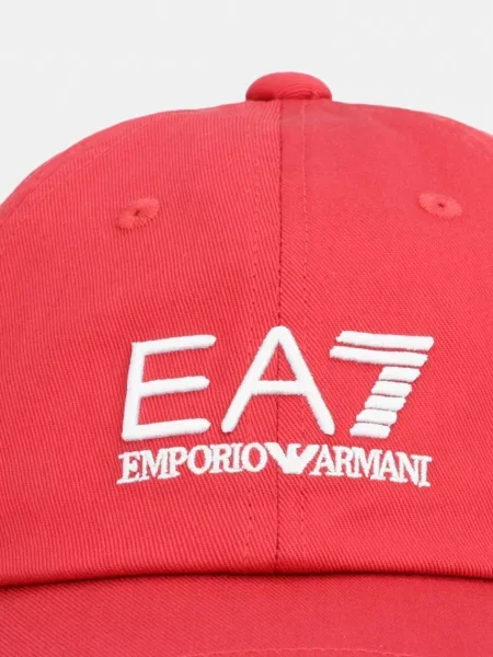 Emporio Armani baseball kapa rdeča
