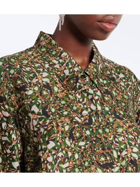Cămașă Dries Van Noten cu imagine