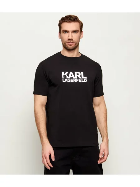 Karl Lagerfeld Tricou alb