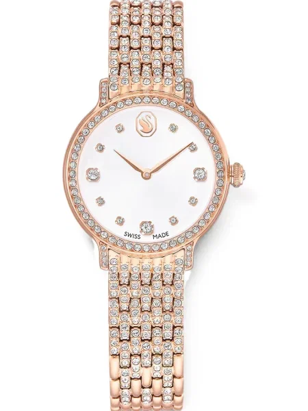 Ceas Swarovski alb