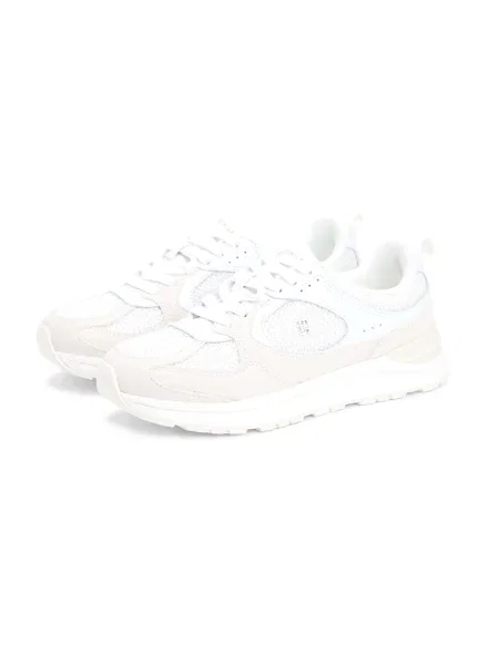 Tommy Hilfiger Sneakers Th Mix Runner alb