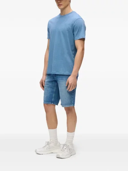 Tricou Karl Lagerfeld de in albastru