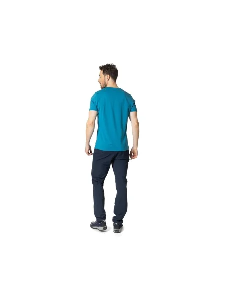 Pantaloni Odlo albastru