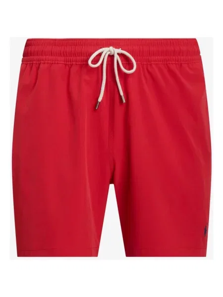 Kąpielówki Ralph Lauren Traveler M czerwone