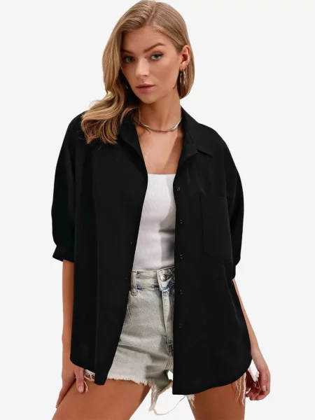 Bigdart Bluza crna