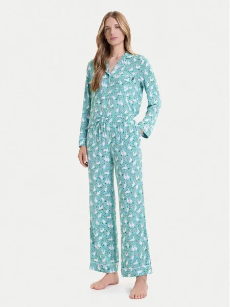 Kate Spade Pijama verde