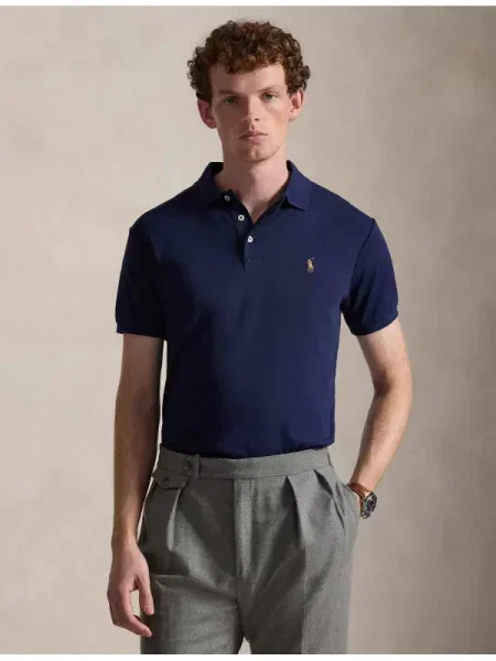 POLO RALPH LAUREN Tenisz póló kék