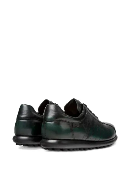 Sneakerși Camper cu șireturi din dantelă negru