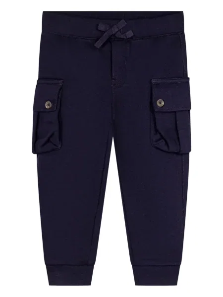 Komplet dresowy dziecięcy Polo Ralph Lauren szary