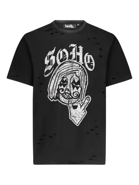 Tricou Haculla zdrențuiți negru