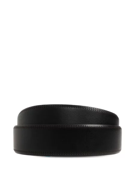Cu centură curea Max Mara negru