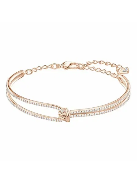 Bransoletka Swarovski żółta