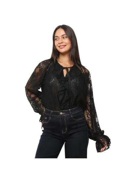 Bluză La Modeuse negru