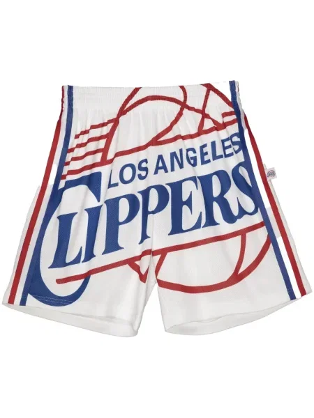 Pantaloni scurți Mitchell & Ness alb