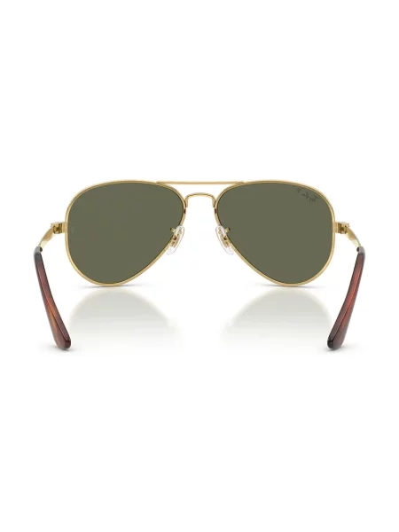Солнцезащитные очки Ray-ban золотые