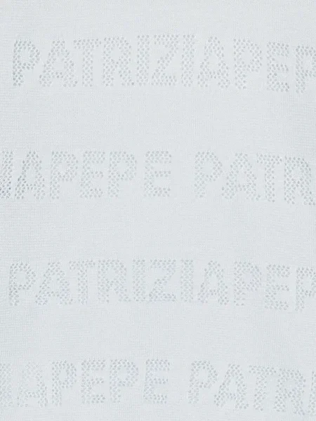 Pulover Patrizia Pepe lung albastru