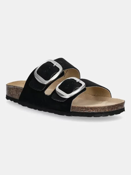 Natikači iz semiša Bianco BIAMIAMI črna