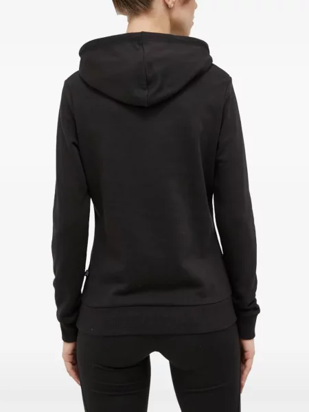 Hanorac cu glugă Puma cu imagine negru