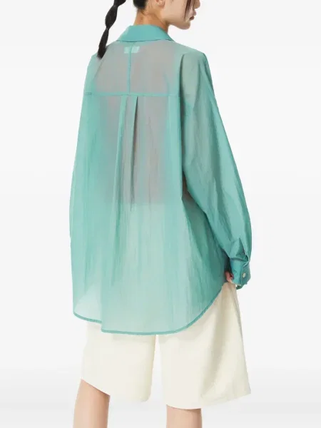 Cămașă Studio Tomboy verde