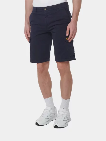 Повсякденні шорти Lyle & Scott синій