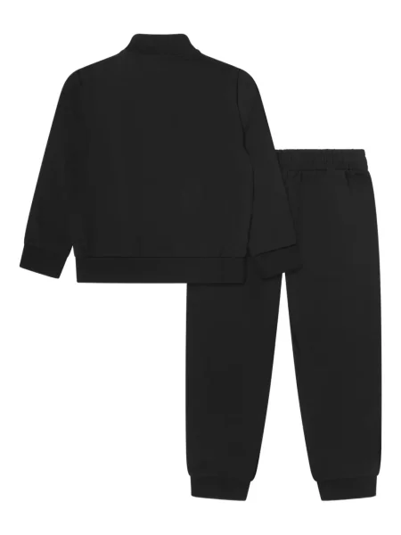 Komplet dresowy dziecięcy Emporio Armani czarny