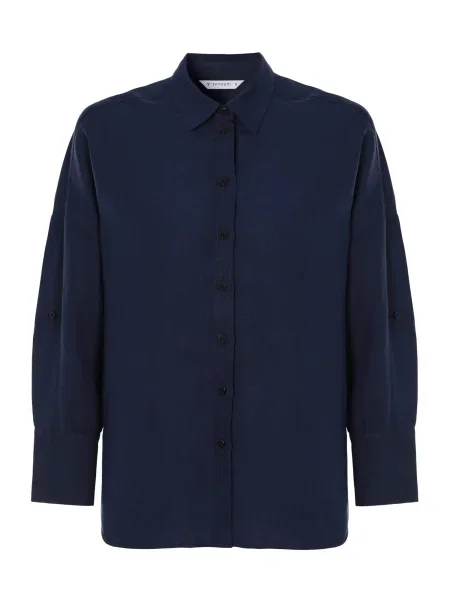 TATUUM Bluză Sisi marin albastru