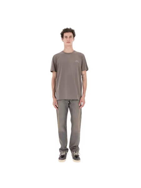 Koszulka A.p.c. szara