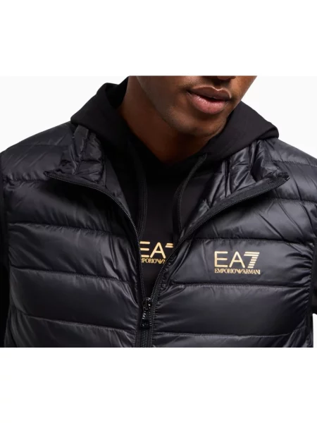 Emporio Armani Kamizelka PNGPZ czarny