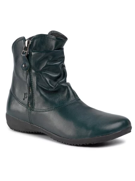 Škornji Josef Seibel Naly 24 Petrol zelena