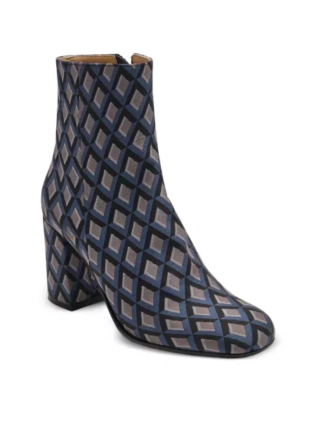 Jacquard bakancs Maliparmi kék
