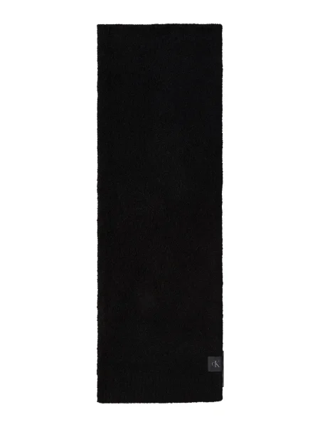 Fular Calvin Klein de lână negru