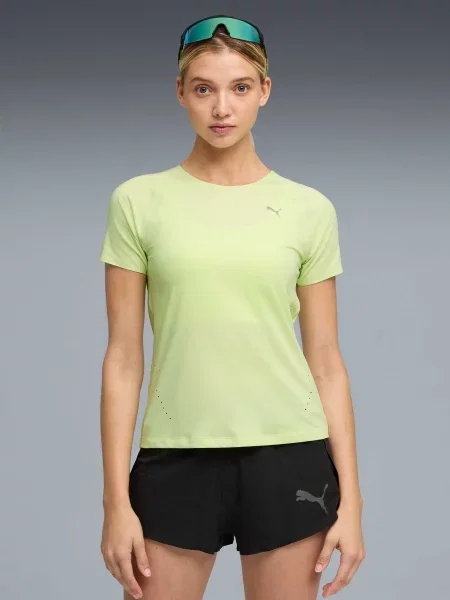 Футболка Puma зеленая