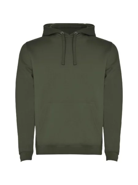 Bluza Z Kapturem Urban zielona