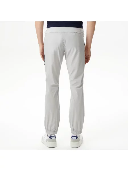 Lacoste Spodnie Lacoste szare