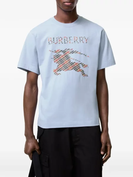 Tricou Burberry albastru