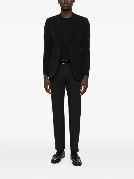 Pantaloni Karl Lagerfeld negru