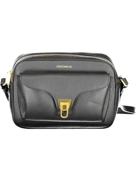 Crossbody kabelka Coccinelle čierna