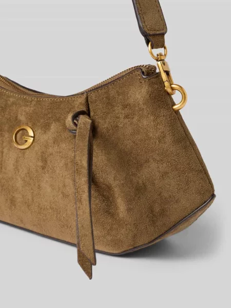 Torebka z paskiem na ramię model ALLEGRA' Guess zielona